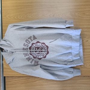 Gray University of Minnesota Sweatshirt